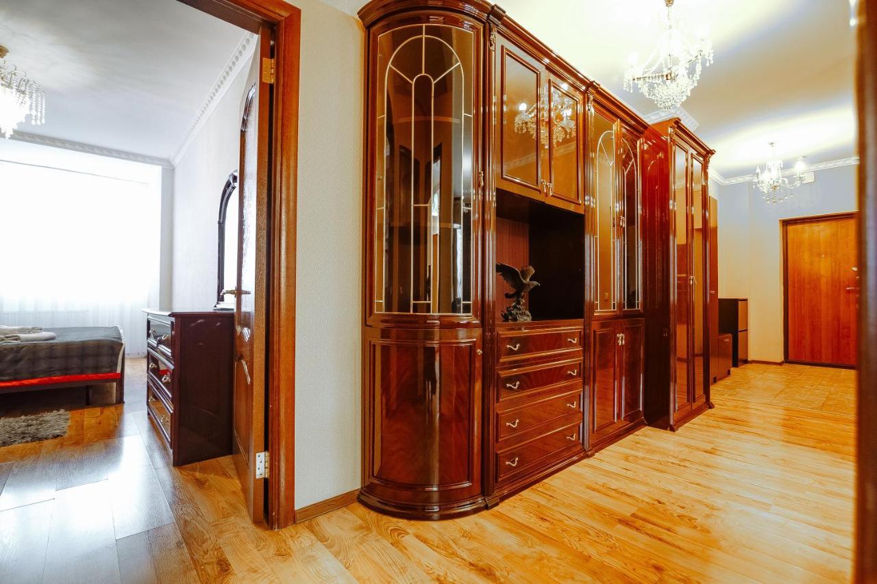 Two Bedroom Apartment On Syganak Street 64-1 Астана Екстериор снимка